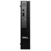 Dell Pro Micro QCM1255/AMD Ryzen 5 PRO 8600GE (NPU)/16GB/512GB SSD/W11 Pro/WLAN + BT/Kb/65W/TPM/3Y PS