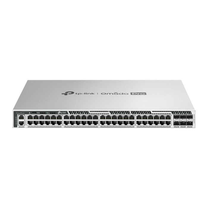 Коммутатор TP-Link/S6500-48G6XF/Omada Pro 48-портовый управляемый стекируемый коммутатор L3;<br>250092