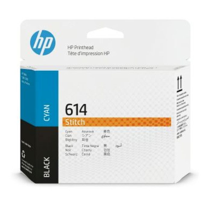 Картридж HP Europe/№614 Stitch/Cyan and Black Латексный