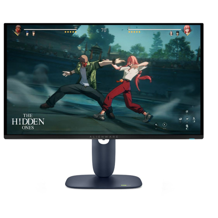 Монитор Dell/AW2725D/27 ''/OLED/2560x1440 Pix/Video port 2 HDMI ports (HDCP 1.4 & 2.3) (Supports up to QHD 2560 x 1440, 280 Hz, 10 bit, FRL, HDR, VRR<br>250560