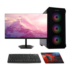 Core i5-12400F-2.5GHz/H610/RAM 16GB/SSD 512GB/RTX5050-8GB/no DVD/600W//Монитор 23.8' Sanc 144Hz/
