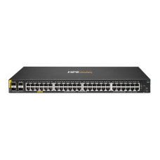 Коммутатор HPE/Aruba Networking CX 6000 48p 10M/100M/1G Class4 PoE 4p SFP 1G 370W Switch