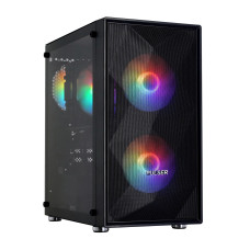 Core i3-12100F-3.3GHz/H610/RAM 16GB/SSD 512GB/RX550-4GB/no DVD/600W/