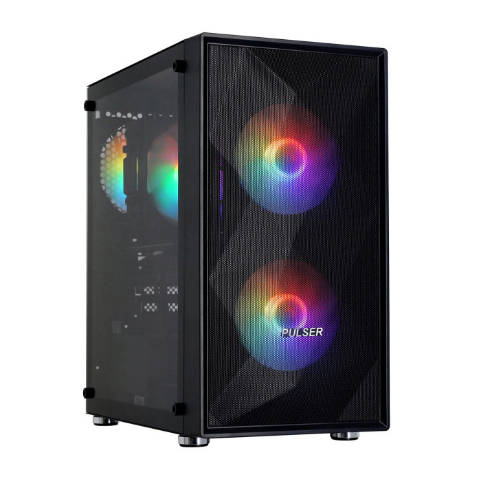 Core i3-12100F-3.3GHz/H610/RAM 16GB/SSD 512GB/RX550-4GB/no DVD/600W/