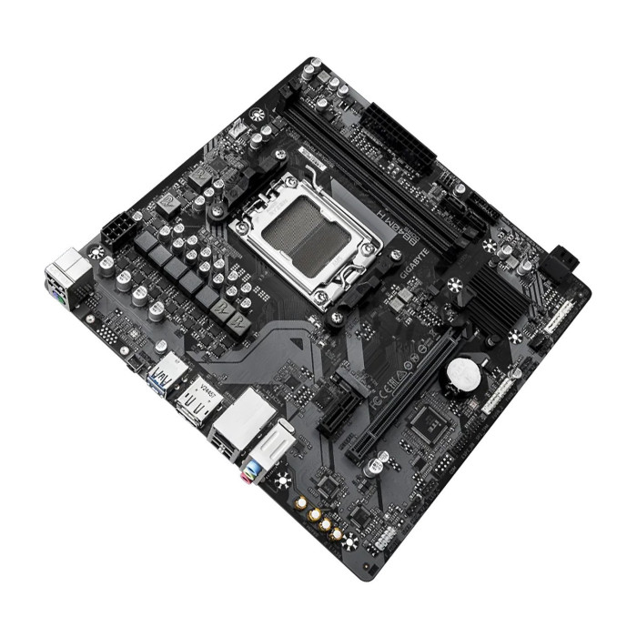 MB Socket AM5, MATX, AMD B840 (DP/HDMI), Gigabyte B840M H, 2DDR5, PCIx16