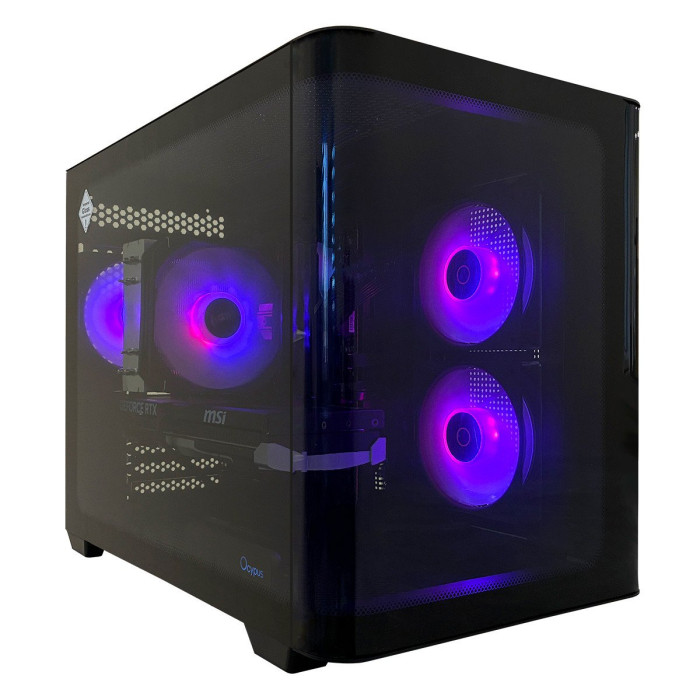 Системный блок Nomad Game T i5-14400F/B760M WIFI/DDR5 32Gb/SSD 1TB/RTX 5060Ti 16GB/750W/ (NMD-37006)