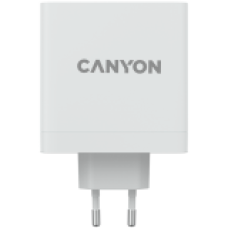 CANYON H-140-01, Wall charger with 1USB-A, 2 USB-C. Input:100-240V~50/60Hz, 2.0A Max. USB-A Output: 5V /9V /12V/20V /28V Max Output Current:5.0A max<br>