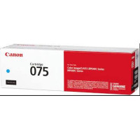 Картридж Canon/CRG 075 C/Лазерный цветной/Голубой