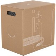 U-Cable-C6-CMR is a Category 6 UTP cable that supports speeds up to 1Gbps with its 23 AWG solid copper, twisted pair conductor, 305m<br>