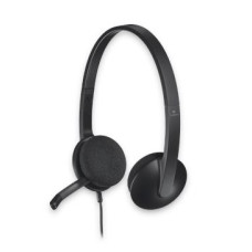 Наушники-гарнитура Logitech  H340 (981-000475) USB черный<br>Легкая USB-гарнитура Plug-and-play, обеспечивающая кристально чистый цифровой звук.

 Superior_Sound_Clarity
Исключительно чистый звук
Благодаря кристально чистому цифровому звуку при вызовах че