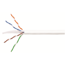 AMP Cable U/UTP, Cat.6 LSZH, 305 m<br>Product Number
CS34Z3

ANSI/TIA Category
6

Type of cable component
Horizontal

Cable Type
U/UTP (unshielded)

Conductor type, single
Solid

Conductors, quantity
8

Jacket Color
White

Note
All electrical transmission