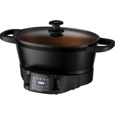 Мультиварка Russell Hobbs 28270-56 черный<br>Готовьте любимые блюда всей семьи, которые заставят всех чувствовать себя как дома, с помощью мультиварки Good to Go. Выбирайте из 8 универсальных функций приготовления: обжаривание, жарка, су-вид, медленное пр