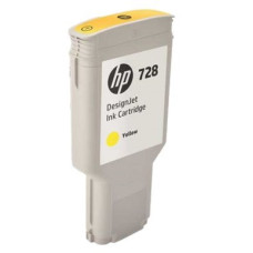 Картридж струйный HP F9K15A 728 300-ml Yellow DesignJet Ink Cartridge, 300 мл