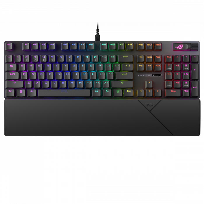 Клавиатура ASUS 90MP036A-BKRA XA11 ROG STRIX SCOPE I/NXSW/RU/PBT/HS<br>330373