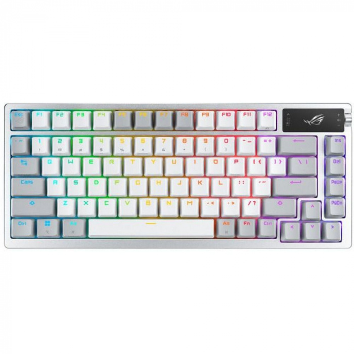 Клавиатура ASUS M701 ROG AZOTH/NXSW/RU/WHT//KB,ROG NX MECHANICAL,WHT