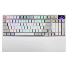 Клавиатура ASUS M901 ROG AZOTH 96 HE/WHT/HFXV2/RU/ABS//KB ROG HFX