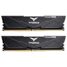 Комплект модулей памяти TeamGroup Team T Force Vulcan DDR5 32Gb (16x2), 6000MHz, CL38, FLBD532G6000HC38ADC01, Black<br>331625