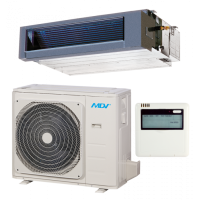 Кондиционер канальный MDTI-60HWN1 MDV нар.бл.MDOU-60HN1-L<br>295250