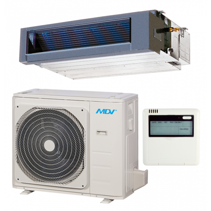Кондиционер канальный MDTI-60HWN1 MDV нар.бл.MDOU-60HN1-L<br>295250