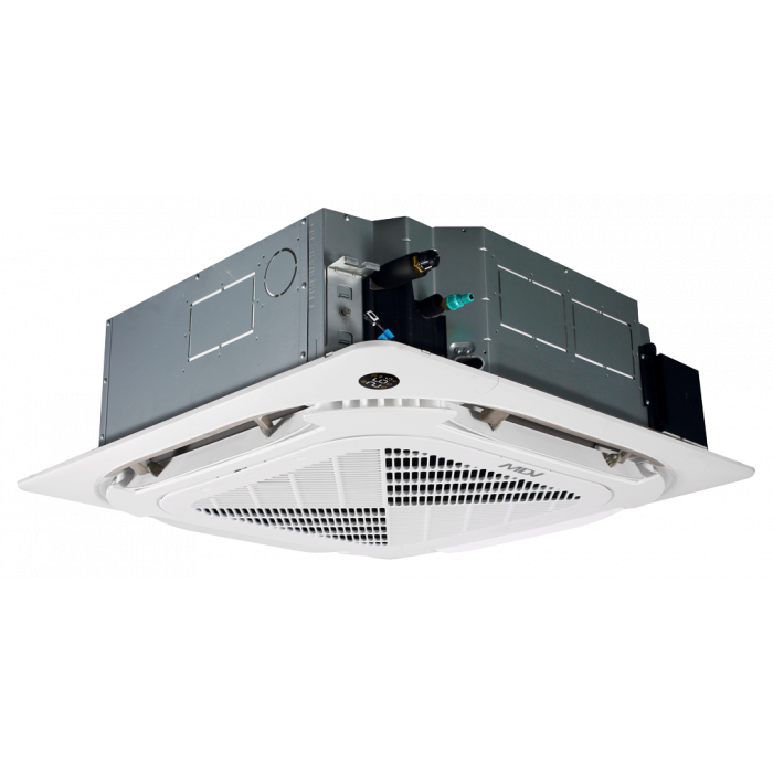 Кондиционер  MDCD-60HRDN8 Inv Инверторный кассетного типа Standard Inverter, встроенная помпа, ИК ПДУ<br>321186