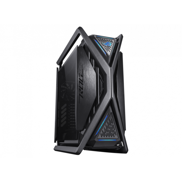 Корпус ASUS GR701 ROG HYPERION, ATX/micro ATX/Mini ITX/EATX, USB 3.2 Gen2, 4x140mm, AURA Sync, без БП, Черный<br>299585