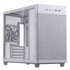 Корпус ASUS Prime AP201, Micro tower case with Tempered Glass, with support for 360 mm coolers, graphics cards up to 338<br>305808