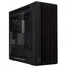 Корпус ASUS PROART PA602 WOOD TG PWM BLACK, деревянная панель на лицевой части, закаленное стекло, черный<br>328931