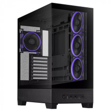 Корпус для ПК ASUS A31 PLUS TG ARGB Panoramic Design Case, BTF Support, BLACK<br>330207
