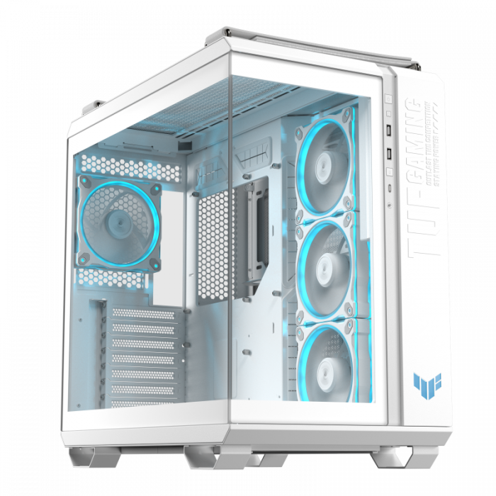 Корпус для ПК ASUS TUF GAMING GT502 HORIZON TG ARGB WHITE, Middle Tower<br>328275