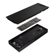 Корпус для SSD ASUS ProArt PA40SU SSD Enclosure, M2 2230, M2 2280, USB 4, 40Gbps, BOX 339414