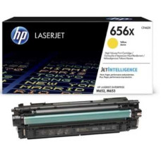 Лазерный картридж HP CF462X HP желтый 656X для HP Color LJ M652/M653 (22000 стр)<br>331522