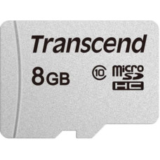 Карта памяти MicroSD 8GB Class 10 Transcend TS8GUSD300S<br>Внешний вид
Размеры (макс.)	11 mm x 15 mm x 1 mm (0.43