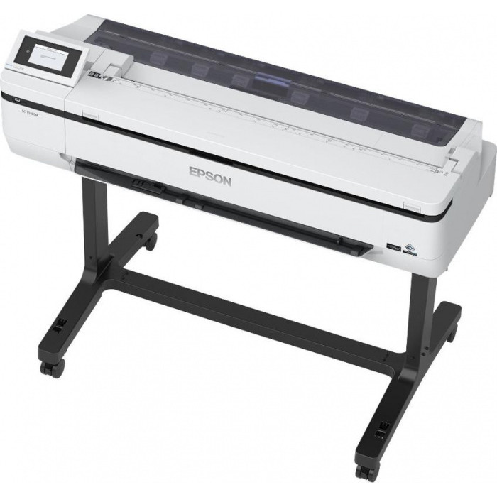 МФУ широкоформатное Epson SC-T5100M-MFP C11CJ54301A0, А0 36quot; 914мм, 31 сек/А1, Ethernet, WIFI, USB, 2400x1200 dpi<br>330824