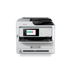 МФУ струйное ЧБ Epson WorkForce Pro WF-M5899DWF C11CK76402, А4, до 34стр/мин, ADF, ScanDuplex, LAN, WIFI<br>331451