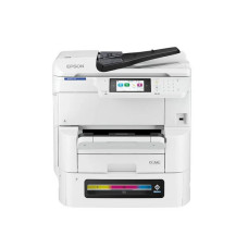 МФУ струйное цветное Epson WorkForce Pro EM-C8100RDW, А3+, до 25 стр/мин, WIFI, Ethernet, FAX<br>332251