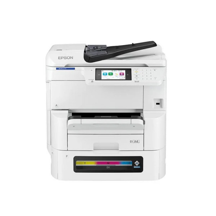 МФУ струйное цветное Epson WorkForce Pro EM-C8100RDW, А3+, до 25 стр/мин, WIFI, Ethernet, FAX 332251