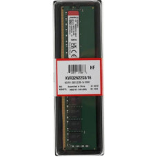 Модуль памяти Kingston KVR32N22S8/16 DDR4, 16GB, DIMM amp;PC4-25600/3200MHzamp;<br>331356