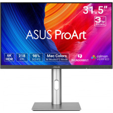 Монитор ASUS PA32QCV 32quot; IPS 6K (6016x3384x60Hz),400cd,1.5K:1,5ms,TBx2,98% DCI-P3,DP,HDMI,USB-C