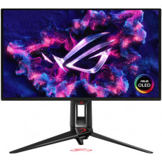 Монитор ASUS PG27UCDM OLED,27quot;,16:9 UHD(3840x2160x240Hz),450cd/m2,HDR10,1.5M:1,178/178,0.03ms,DP,2xHDMI,USBC 90W