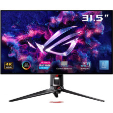 Монитор ASUS ROG Swift OLED PG32UCDP, 32quot;, Standard: 3840x2160 240Hz, Frame Rate Boost: 1920x1080 480Hz, 1300:1