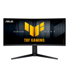 Монитор ASUS VG34WQML5A VA,34quot;,1500R,21:9 QHD (3440x1440x250Hz),400 cd/m2,4k:1,1ms,2xHDMI,2xDP,Sp 2W,HDR10