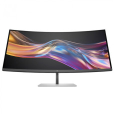 Монитор HP Series 7 Pro 37.5 WQHD+ TB 4 738pu Curved 2300R IPS 21:9 100Hz,400cd/m2,2000:1,5ms,HDMI,2xDP,5xUSB,RJ-45,DC<br>327950
