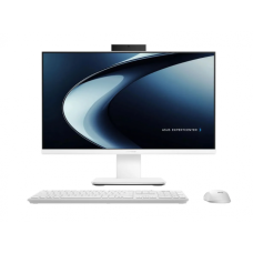 Моноблок ASUS P440VAK-WPC2400/White/23.8 FHD/C3 100U/8G D5/256G PCIE G4/Wi-Fi 6 + BT 5.4/1080p FHD/90W/WL kbamp;ms/DOS/2yw<br>336985