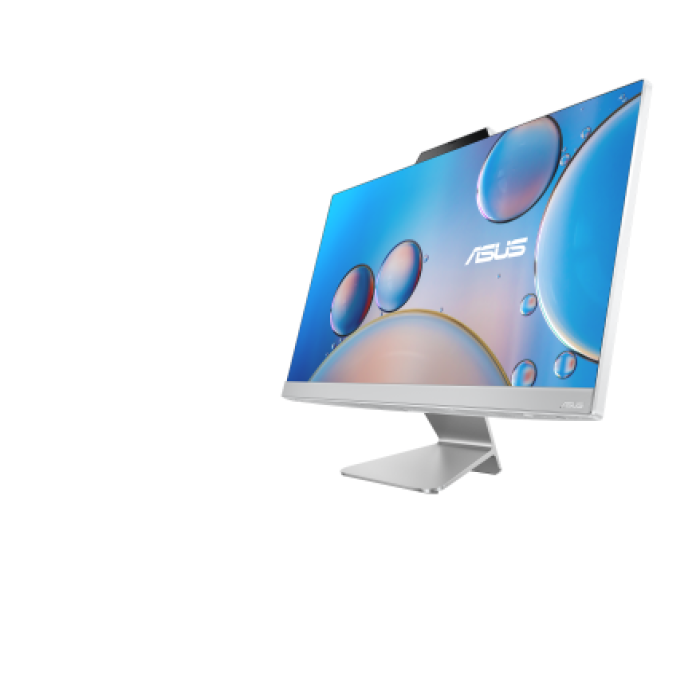 Моноблок ASUS V470VAK-WPE0090/White/27 inch/I5-13420H/16G D5/512G PCIE G4/WiFi6+BT5.4/fTPM/FHD+IR/120W/WL kbamp;ms/DOS/2yw<br>329978
