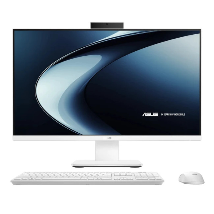 Моноблок ASUS V470VAK-WPE0110/White/27 FHD/I7-13620H/16G D5/512G PCIE/Wi-Fi6+BT5.4/fTPM/1080p IR/120W/WL kbamp;ms/DOS/2yw<br>333644