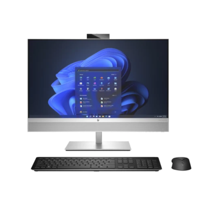 Моноблок HP EliteOne 870 G9,i7-14700,32gb D5,1TB PCIe,QHD,3yw,W11P,KBD+MS,5mp IR cam,WiFi6e BT 5.3