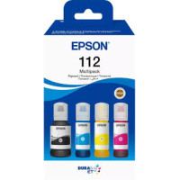 Набор чернил Epson C13T06C64A 112 Eco Tank  4-colour Multipack (260 ml)<br>334619