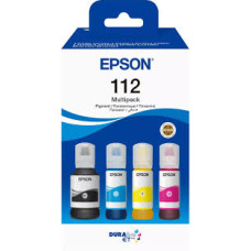 Набор чернил Epson C13T06C64A 112 Eco Tank  4-colour Multipack (260 ml)<br>334619