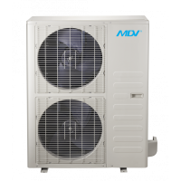 Наружный блок кондиционера MDV MDOU-48HDN8 Inv для внутреннего блока MDCD-48HRDN8 Inv<br>321185