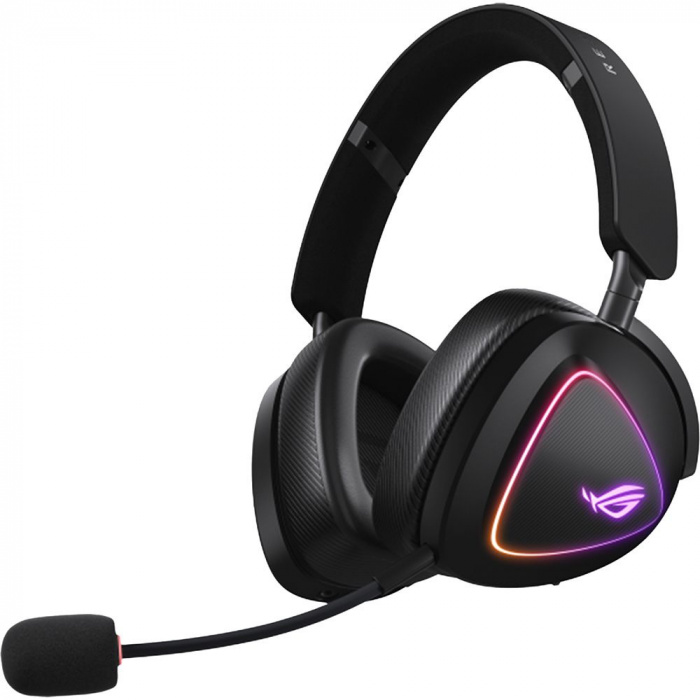 Наушники ASUS A701 ROG DELTA II/BLK//HS,BLK<br>319354